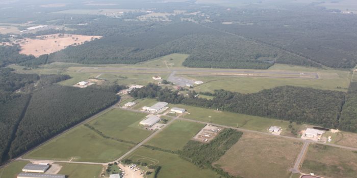 Bastrop/Coulter Industrial Park aerial