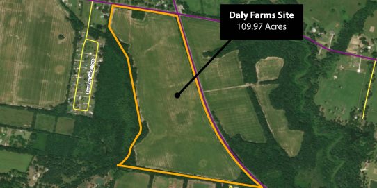 Daly Farms - Aerial Map