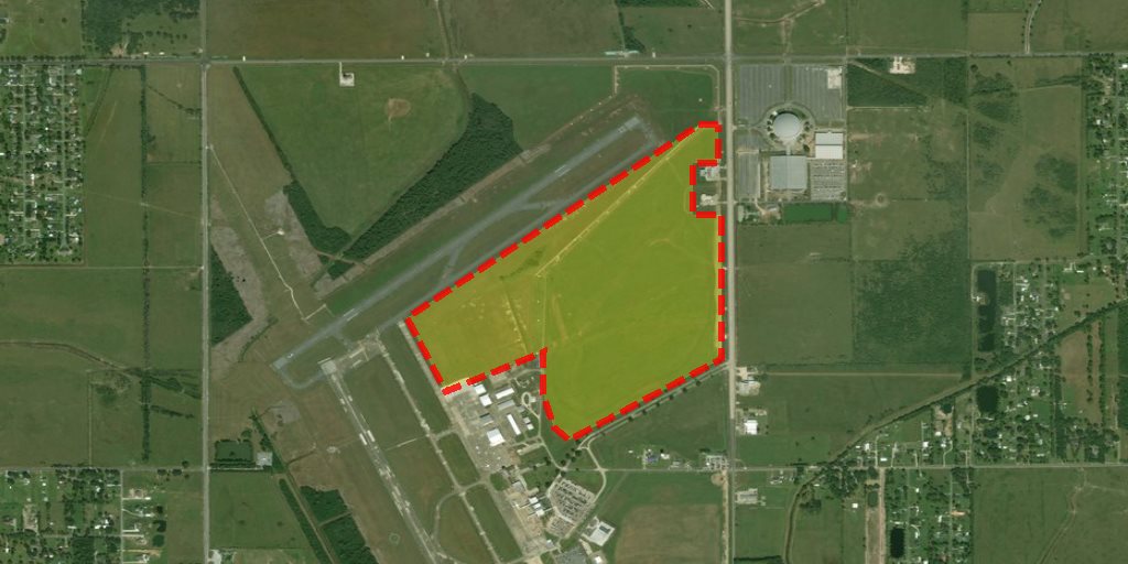Lake Charles Regional Airport Site 1