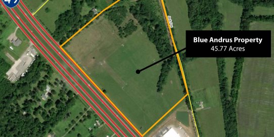Blue Andrus Property Aerial