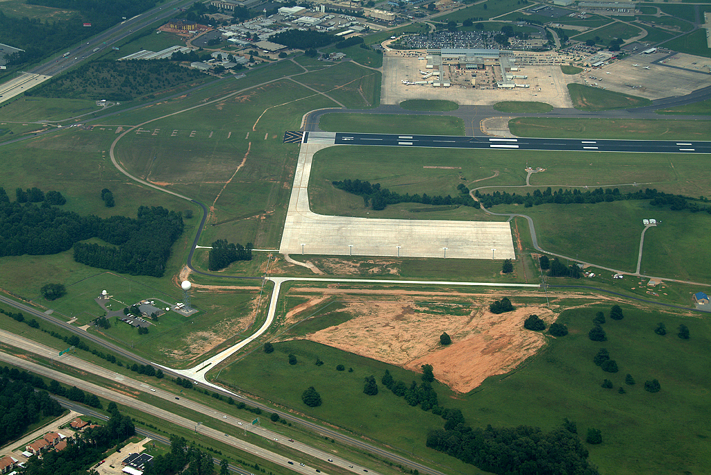 Shreveport Airport Warehouse District Site