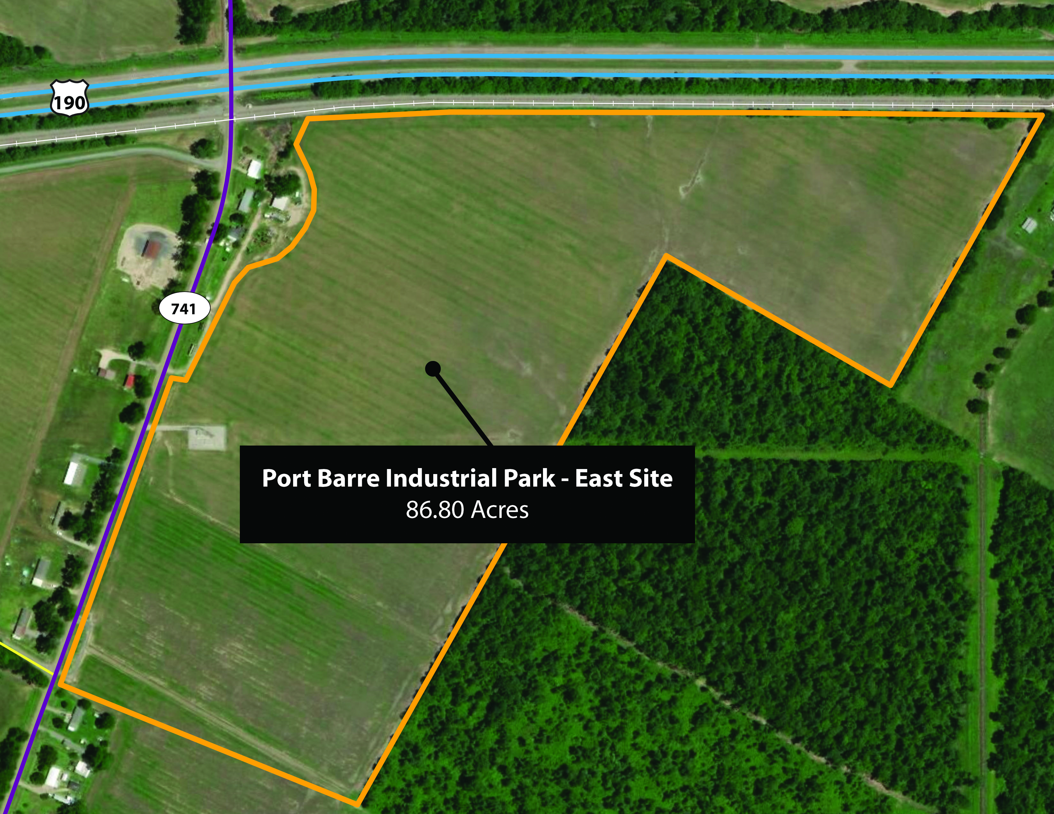 Port Barre Industrial Park East Site