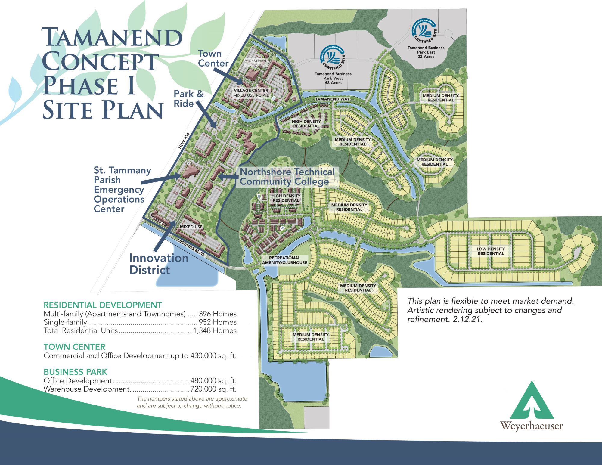 Tamanend Concept Site Plan 2.17.21