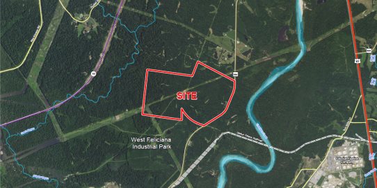 Color Aerial Map