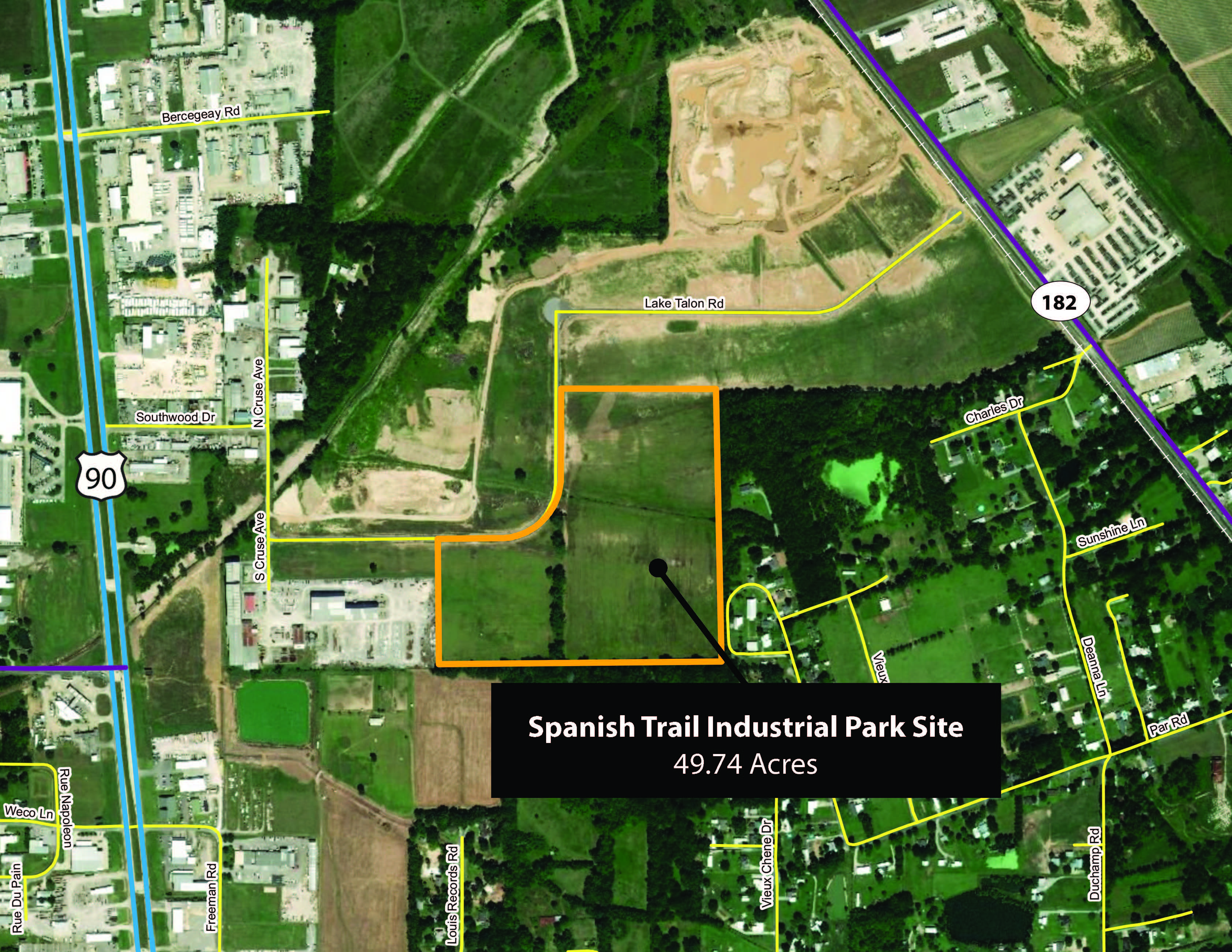 Spanish Trail Industrial Park Site