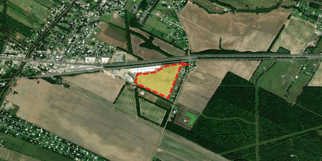 Port Barre Industrial Park Central Site