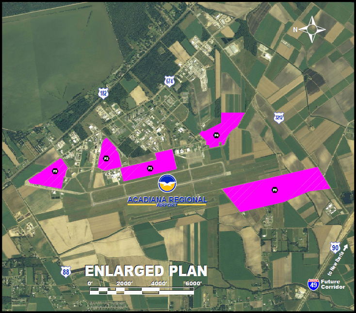 Acadiana Regional Airport Site P4