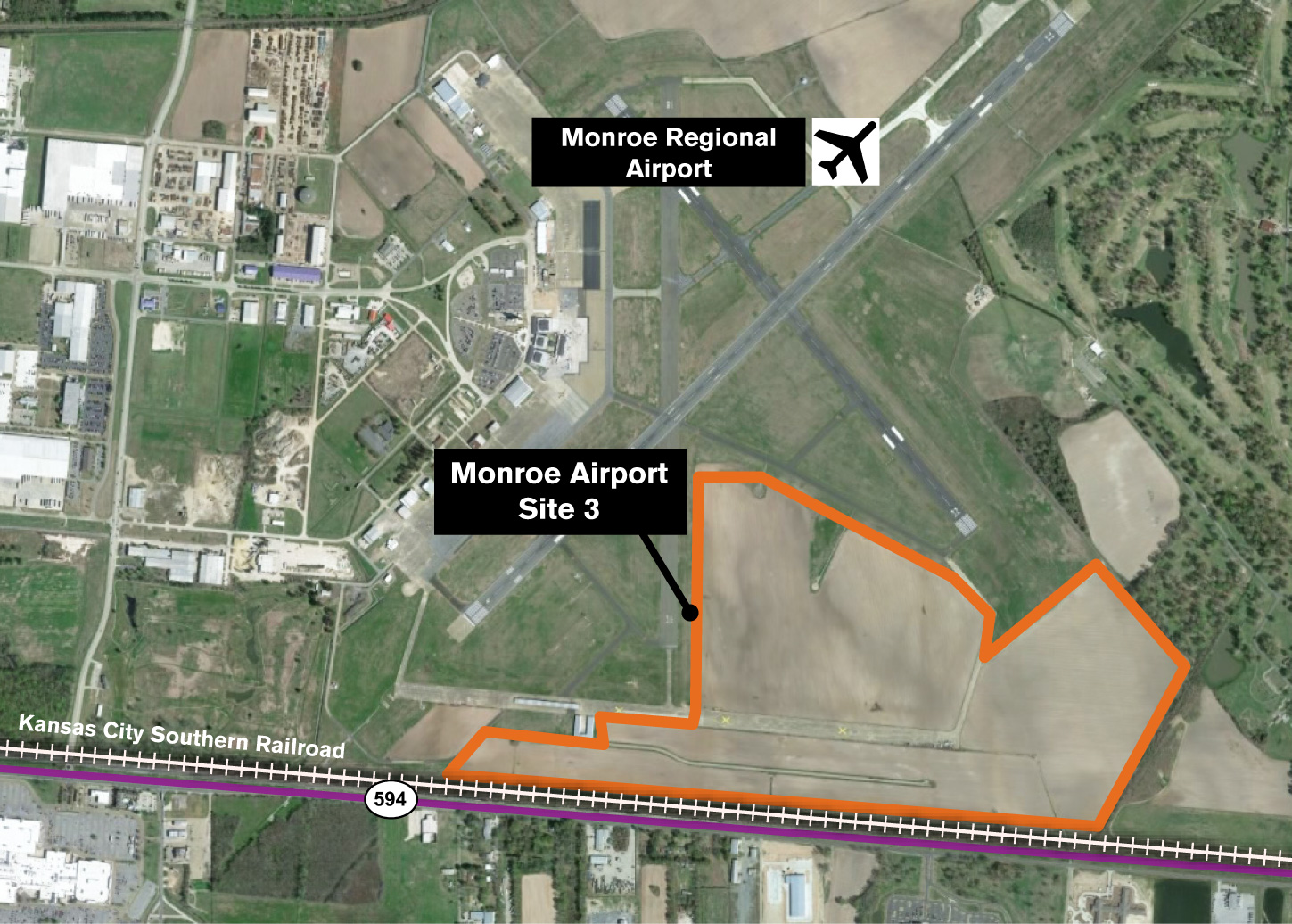 Monroe Airport Site3